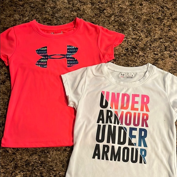 Under Armour T-Shirts (4T) - Picture 1 of 2